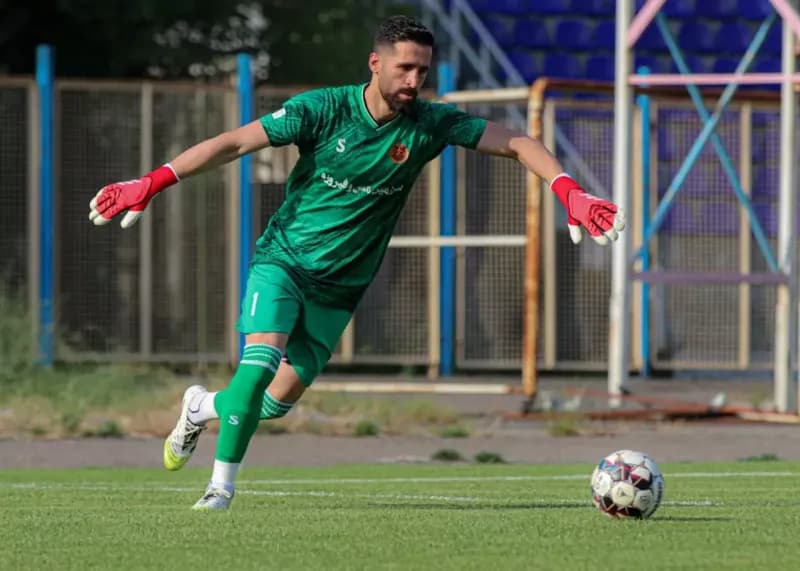 بهترین گلر لیگ یک عوض شد