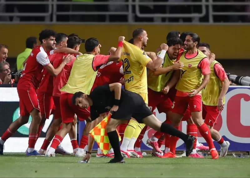 پرسپولیس و یک رکورد تماشایی!