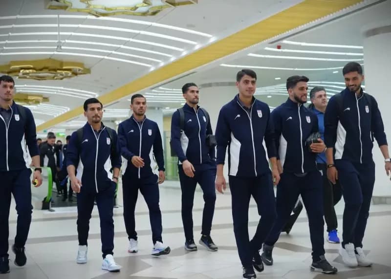 تیم ملی فردا پرواز می‌کند!