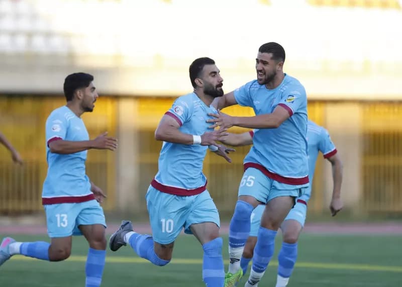 لیگ یک: فرار شاگردان جباری از باخت خانگی