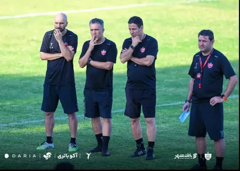 بهترین فرصت برای گمنام‌های پرسپولیس (عکس)