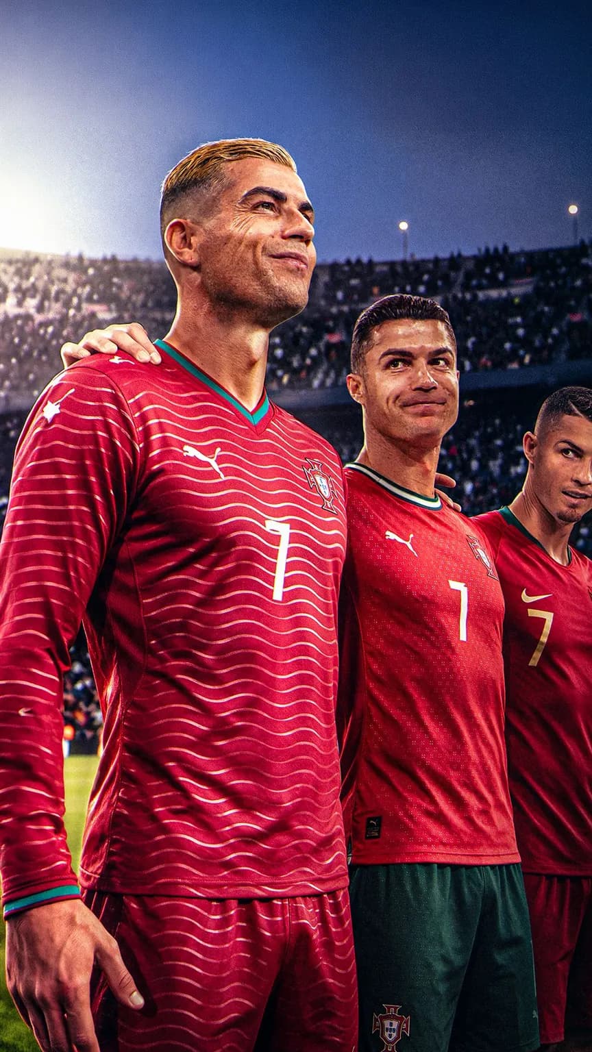 کریستیانو رونالدو برگشته 🇵🇹🔙