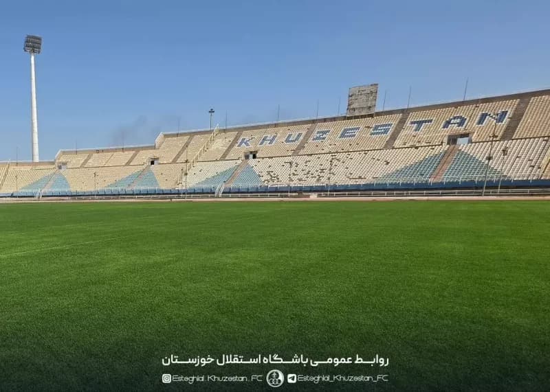 غدیر یک قدم تا آماده میزبانی از استقلال