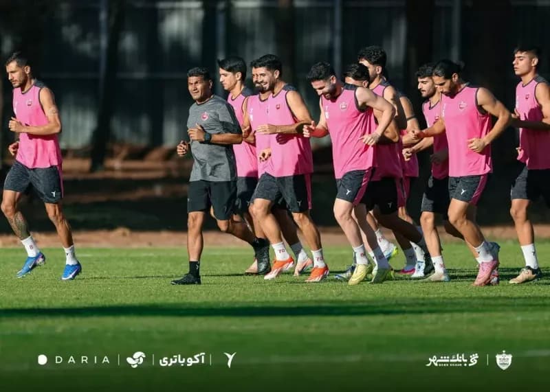 بازگشت یک مصدوم به پرسپولیس (عکس)