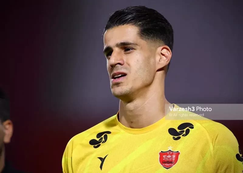 ملی‌پوشان پرسپولیس آب رفتند! (عکس)