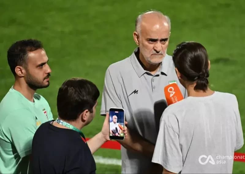 مصاحبه تند مدیر تیم ملی: جام جهانی به ما بدهکار است