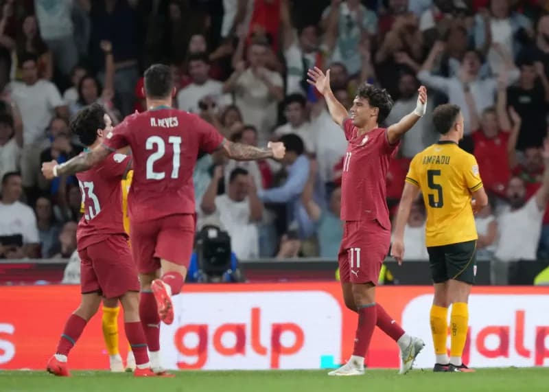پرتغال 1-0 ولز | حسرت گلزنی سی آر سون