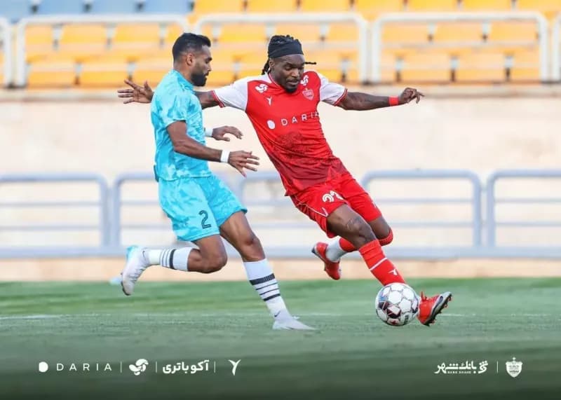 زوج خارجی پرسپولیس با ۴۰ دقیقه سهمیه!