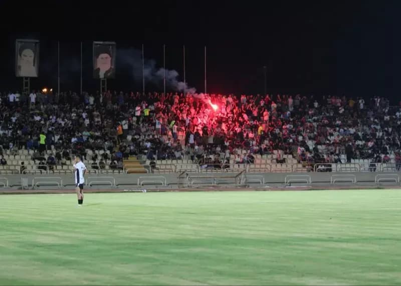 رکوردشکنی هواداران در لیگ یک (عکس)