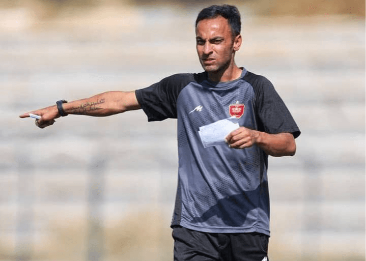 اعتراض تند سرمربی امید پرسپولیس به داوری!