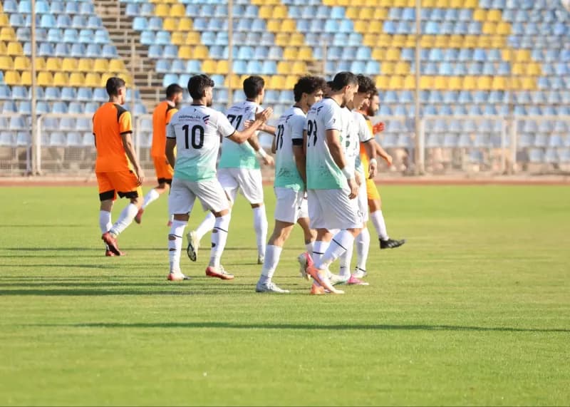 برد شاگردان ویسی مقابل حریف لیگ دویی
