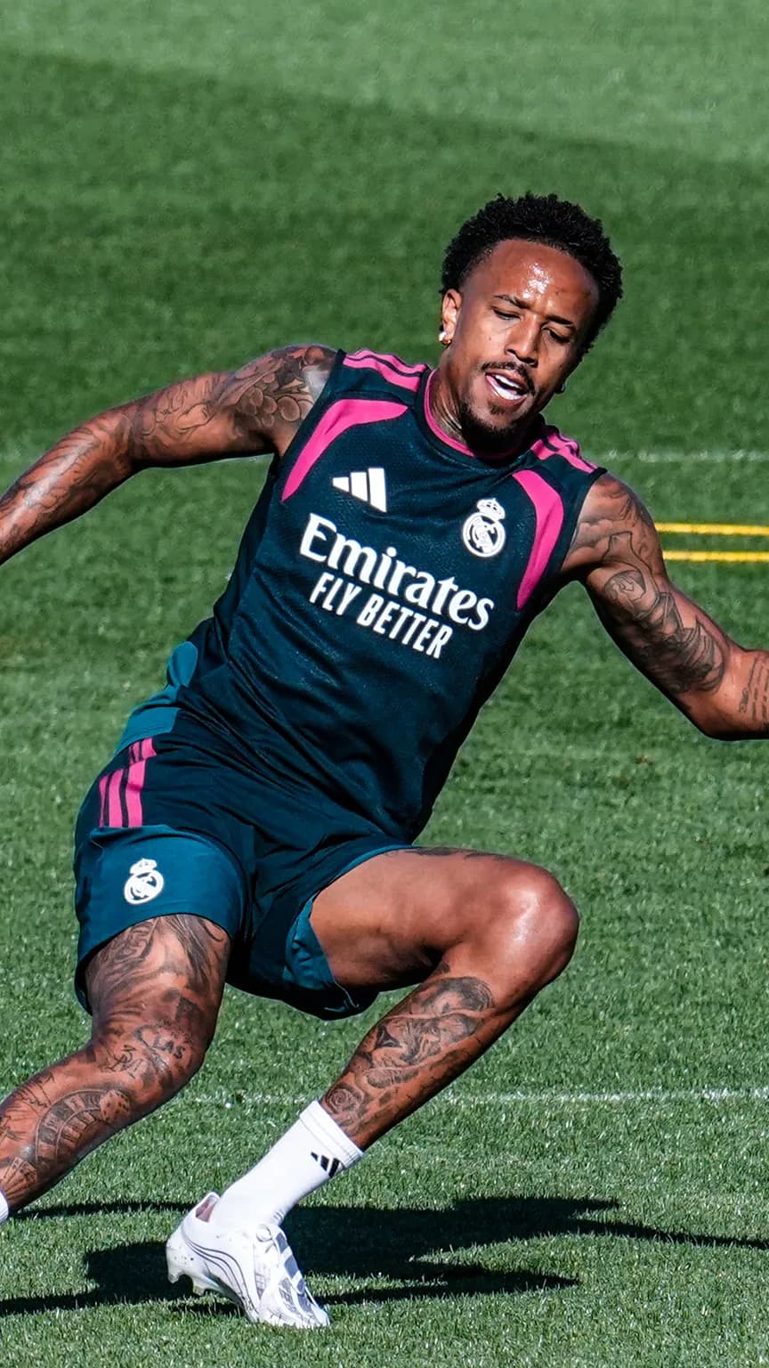 🚨 Militão با تیم تمرین می کند