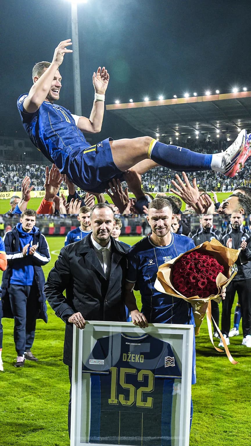 ژکو از بوسنی بازنشسته شد 🇧🇦👋