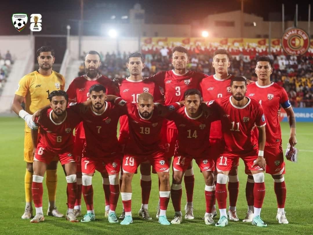 ۱۰ بازیکن از تیم ملی افغانستان جدا شدند