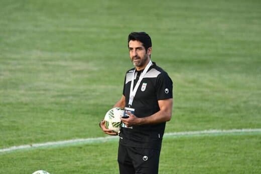 مهدوی: آینده فوتبال با این بازیکنان تضمین می‌شود