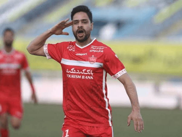 پوستر ویژه پرسپولیس برای کمال کامیابینیا