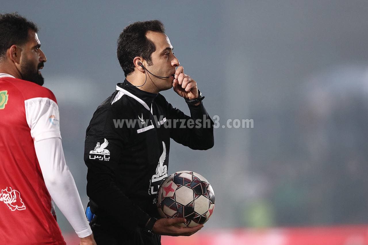 غیررسمی: داور دربی مشخص شد