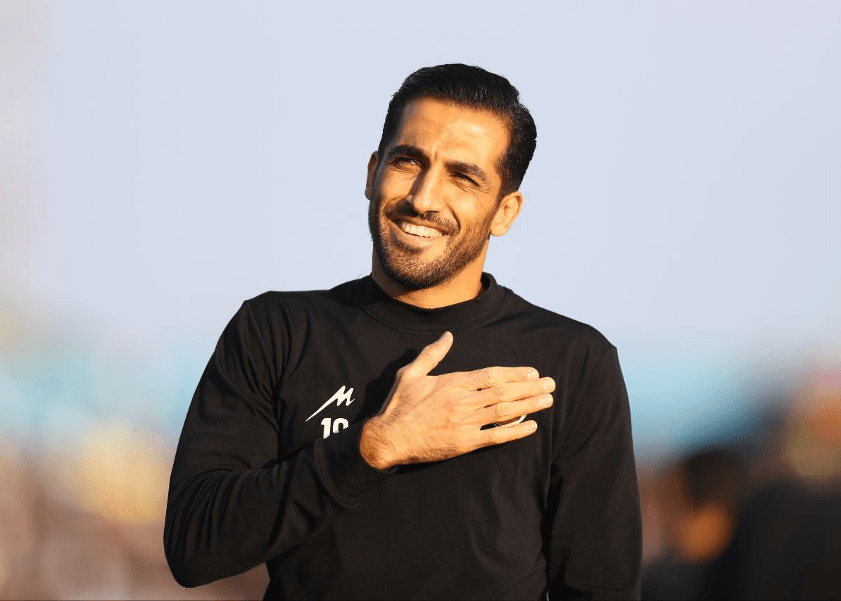 حضور وحید امیری در بازی پرسپولیس