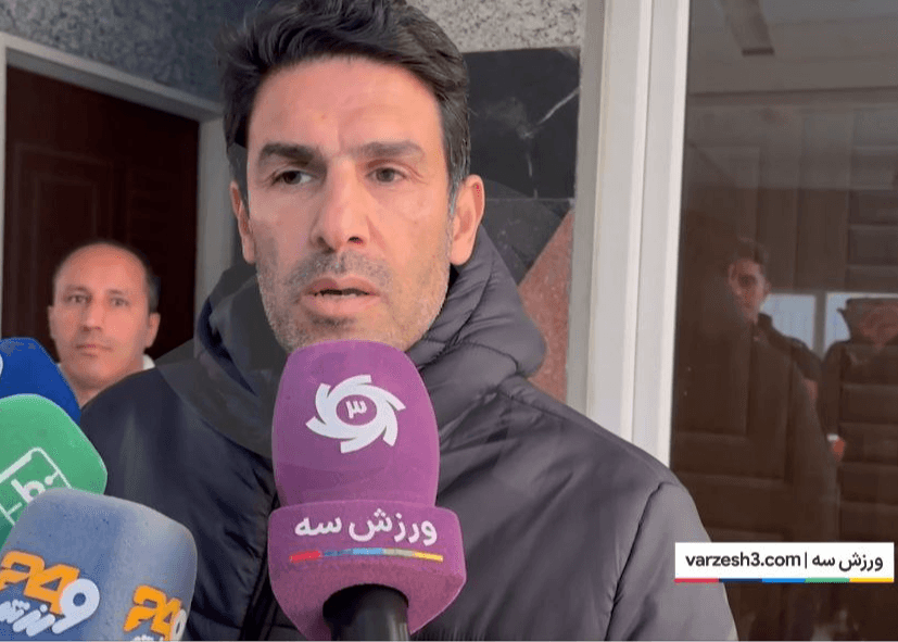 پاسخ تند بادامکی به مدیران پرسپولیس