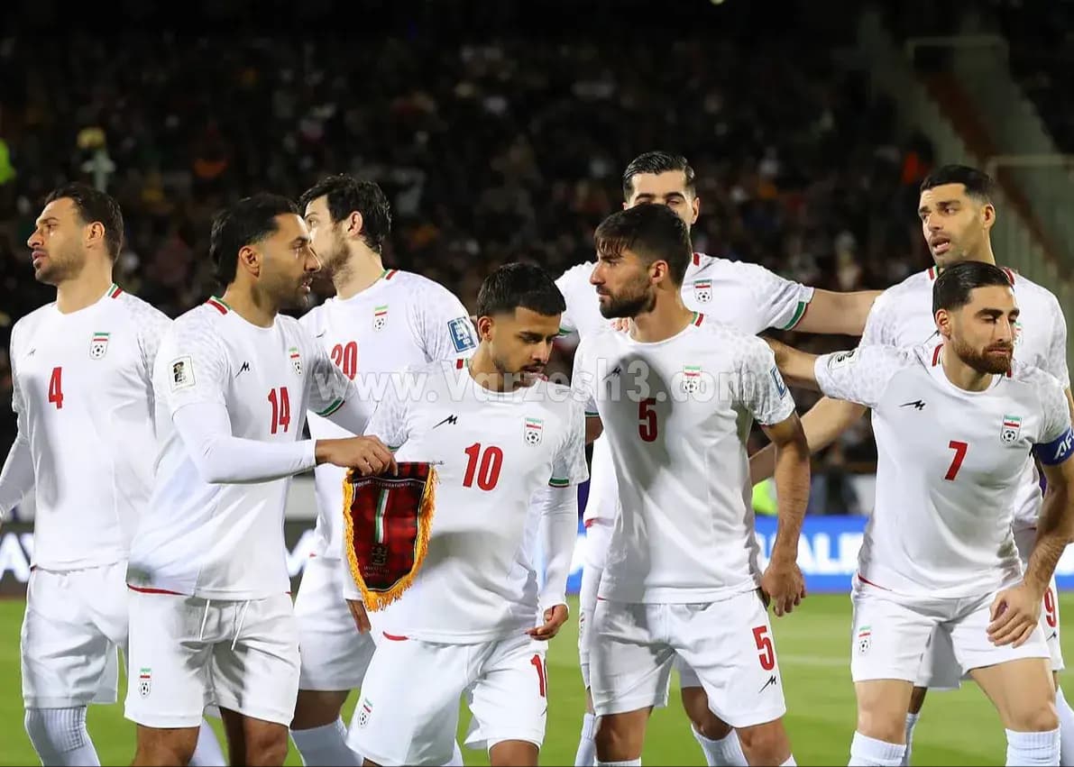 ایران تیم ملی خود را از بازی در آمریکا منع کرد