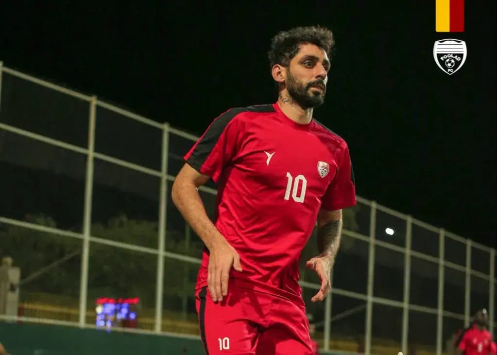 سینا مریدی در آستانه انتقال به دهوک عراق