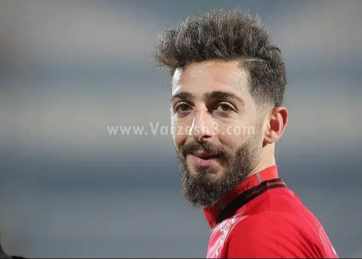 مهاجم سابق پرسپولیس در خرم‌آباد (عکس) 