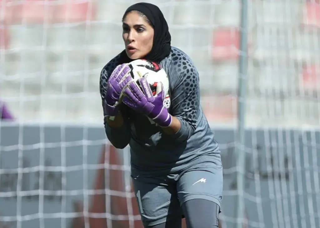 پیام احساسی ملی‌پوش زنان پرسپولیس از مالزی