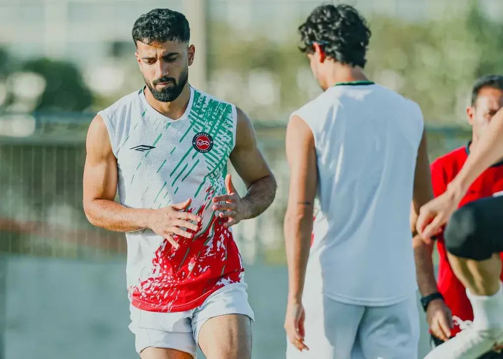 صادق محرمی و پایان شایعات پرسپولیس (عکس)
