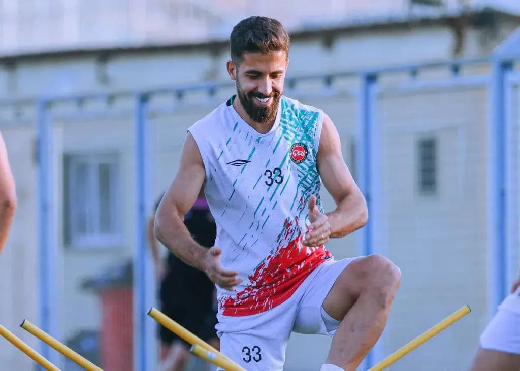 فرشاد فرجی به لیگ ایران برگشت! (عکس)