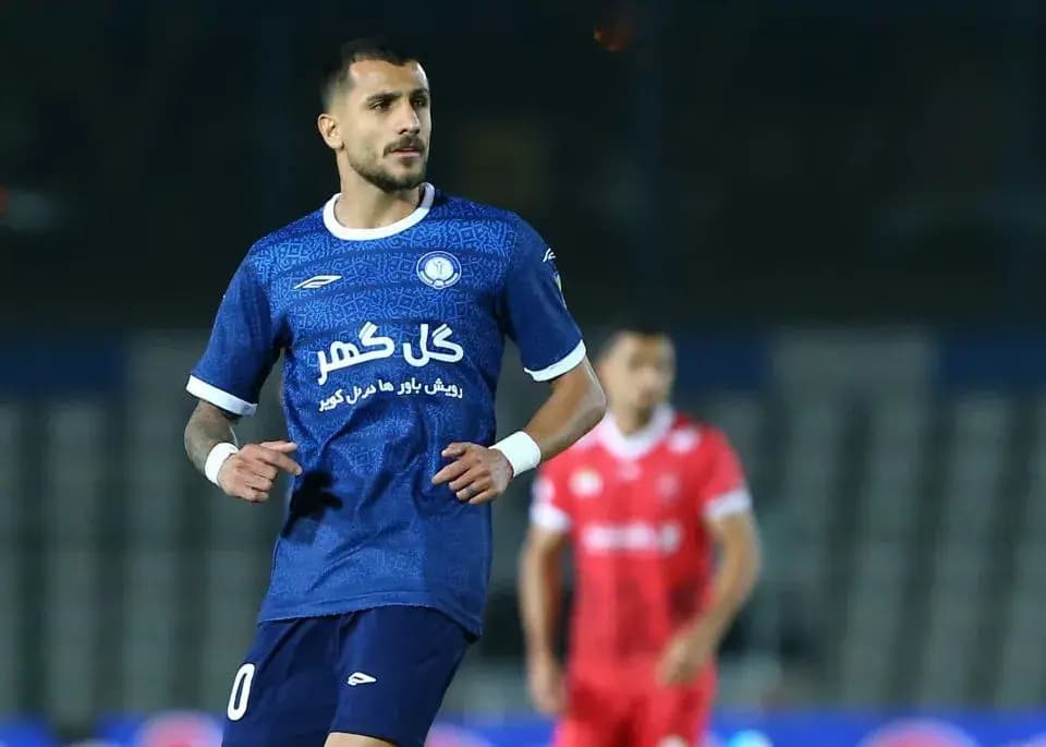 اولین واکنش تیکدری به قرارداد با پرسپولیس