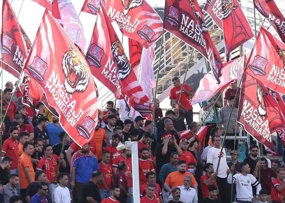 اولین بازی بعد از جنگ با دبل علی‌علیپور