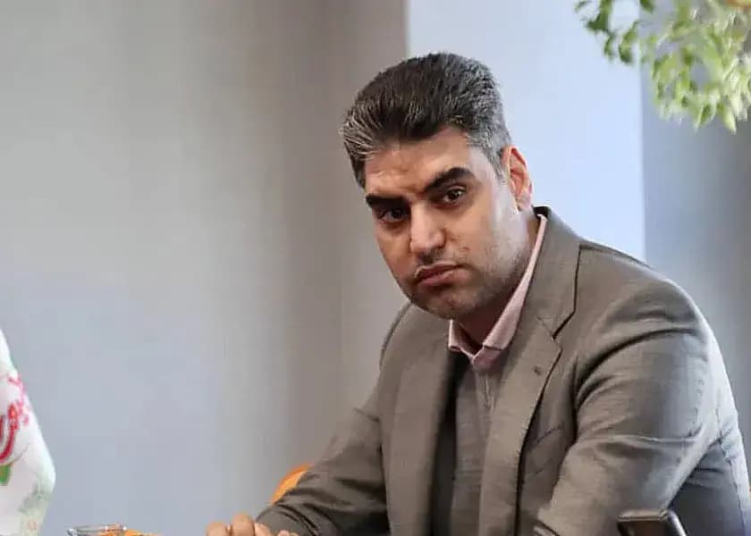 چهره‌ی برافروخته مدیرعامل پرسپولیس(عکس)