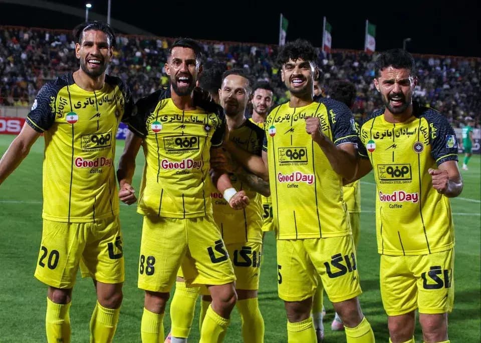 زنده: سپاهان ایران صفر - الاهلی قطر صفر