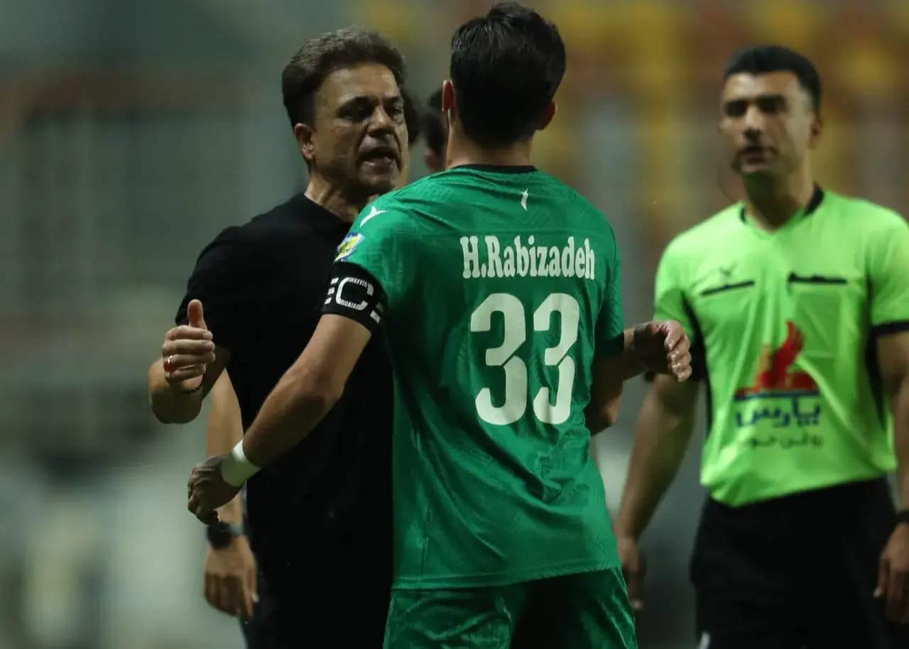 رضایی شمس آذر را کنار استقلال و پرسپولیس برد!