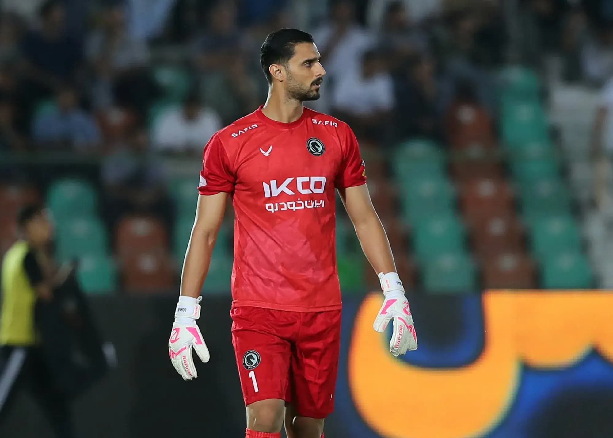 گوهری: مدیون سرمربی پرسپولیس هستم اما...