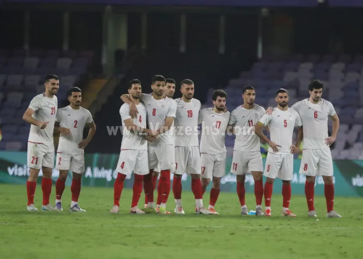 طرح پیراهن تیم ملی در جام جهانی واقعی نبود!