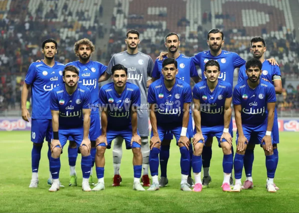 آبیها با 2 جابهجایی از استقلال تا آلومینیوم