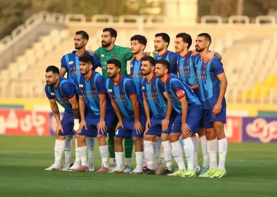 منتخب مازنی‌های لیگ برتر برابر نساجی!