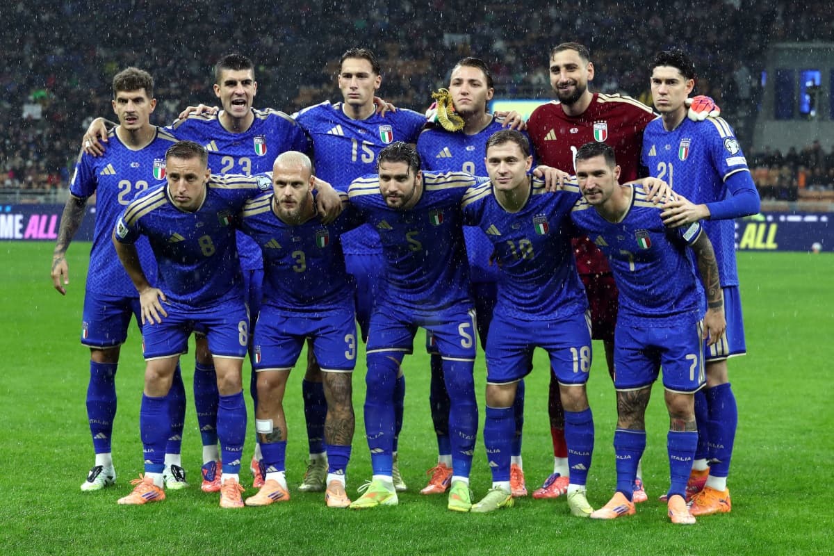 شادی عجیب ستارههای ایتالیا از برد بوسنی! (عکس)