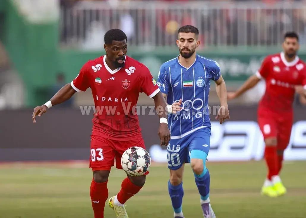 اوریه پرونده را از پرسپولیس می‌برد