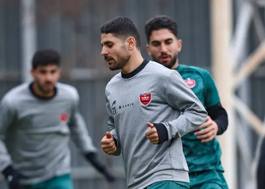 عمری پرسپولیس را امیدوار کرد (عکس)