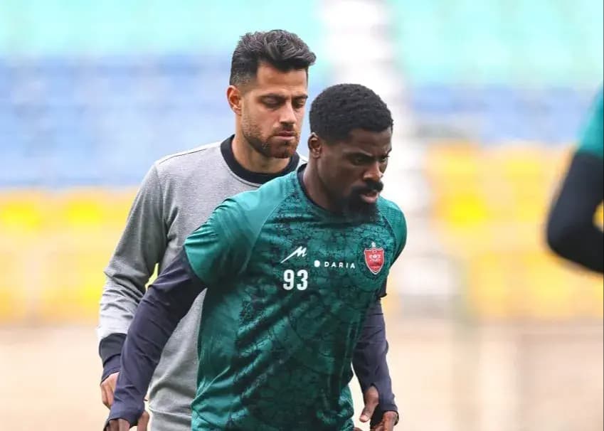 باشگاه پرسپولیس: اوریه هنوز بازیکن ماست!