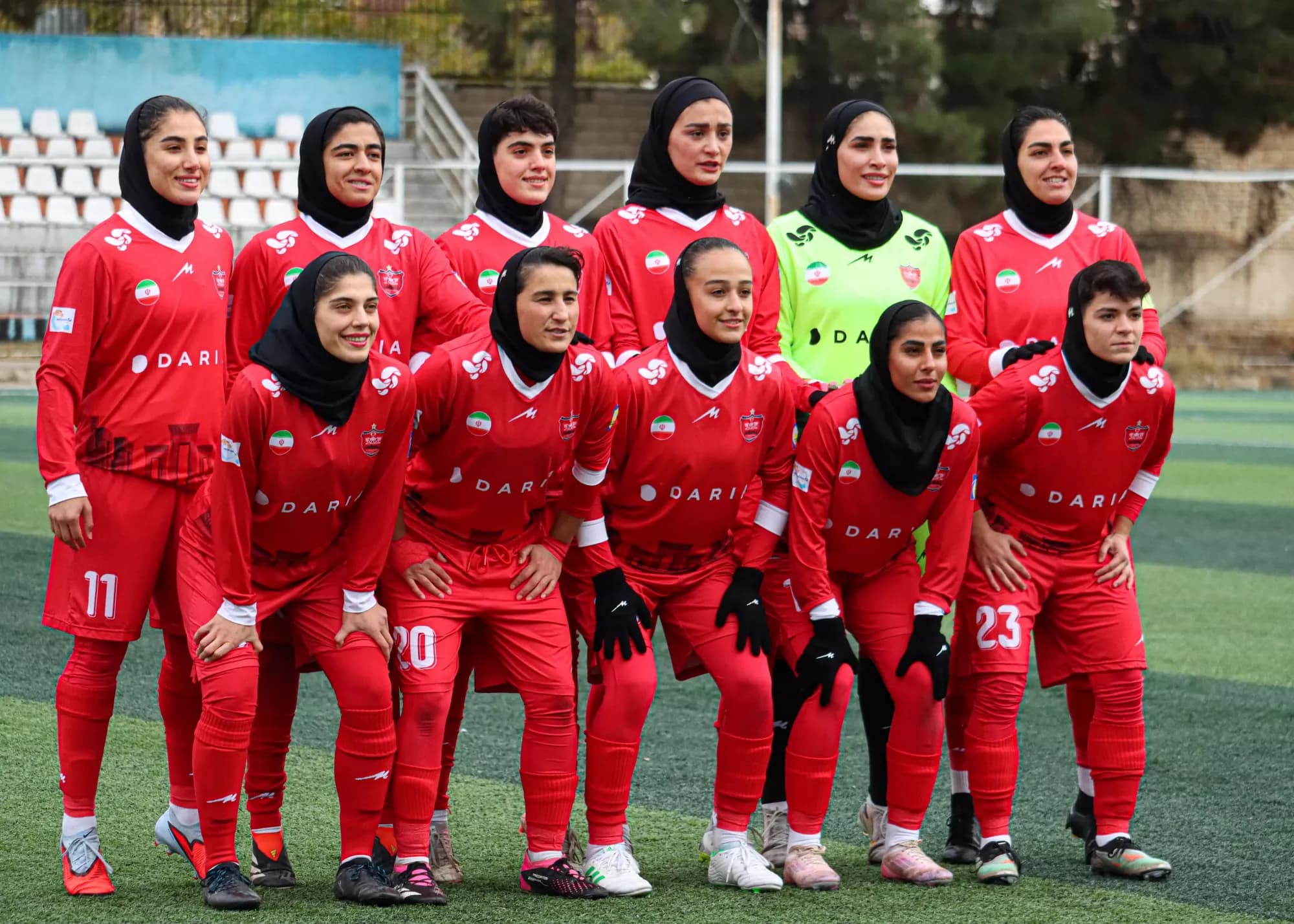 مطالبات تیم زنان و آکادمی پرسپولیس پرداخت شد