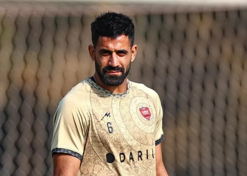 دو مصدوم پرسپولیس برگشتند (عکس)