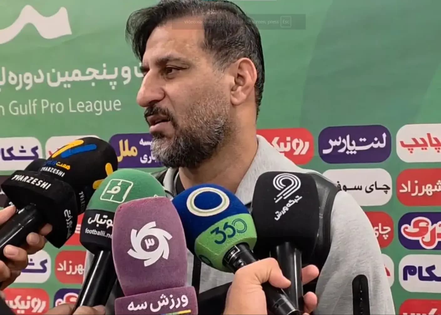 شکوری: هیچ صحبتی از برکناری جباری مطرح نیست