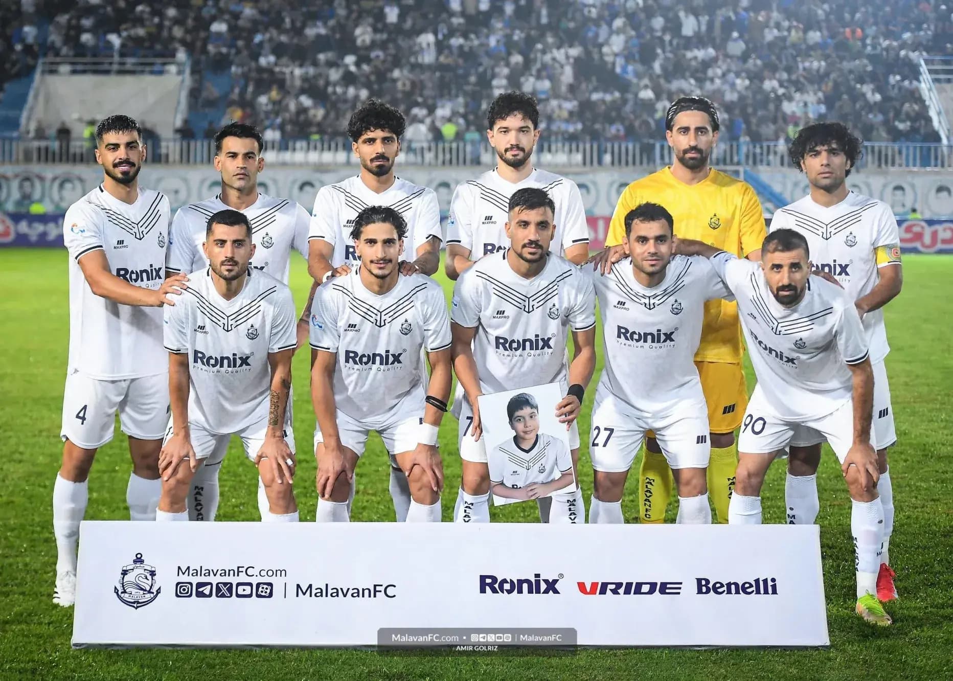 ترکیب هجومی ملوان مقابل گلگهر