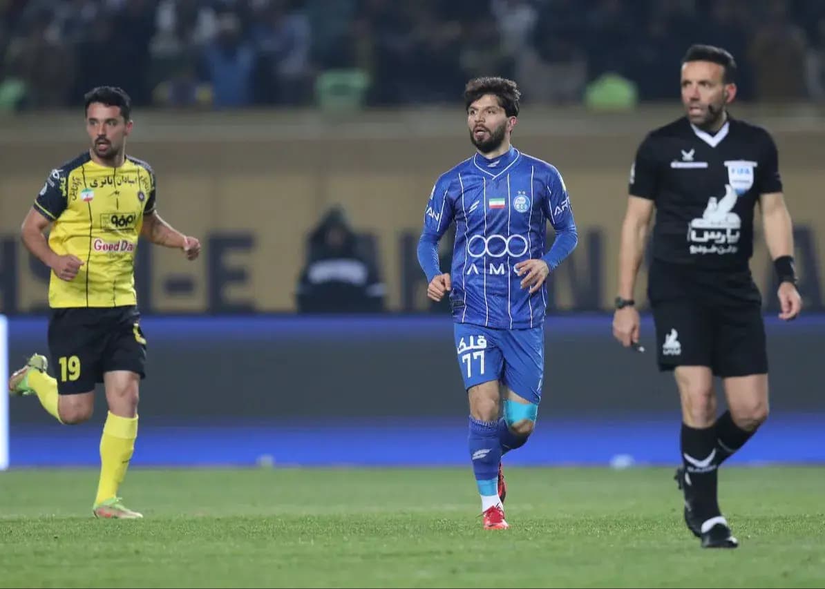 سپاهان- استقلال 3 هیچ نشد