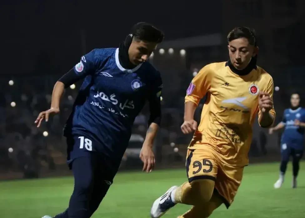 بازی مرگ و زندگی واقعی در لیگ زنان