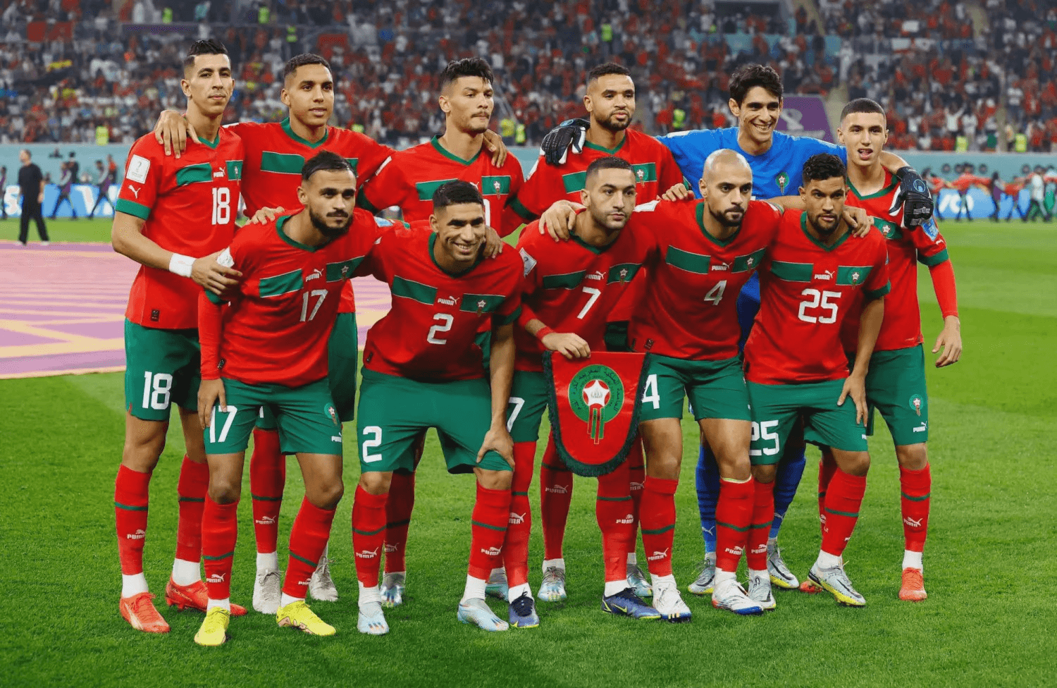 بمب خبری جدید: مراکش مدرک نهایی را رو کرد