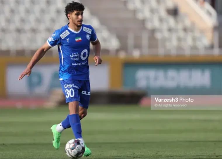 مدافع استقلال از سفر به دبی بازماند